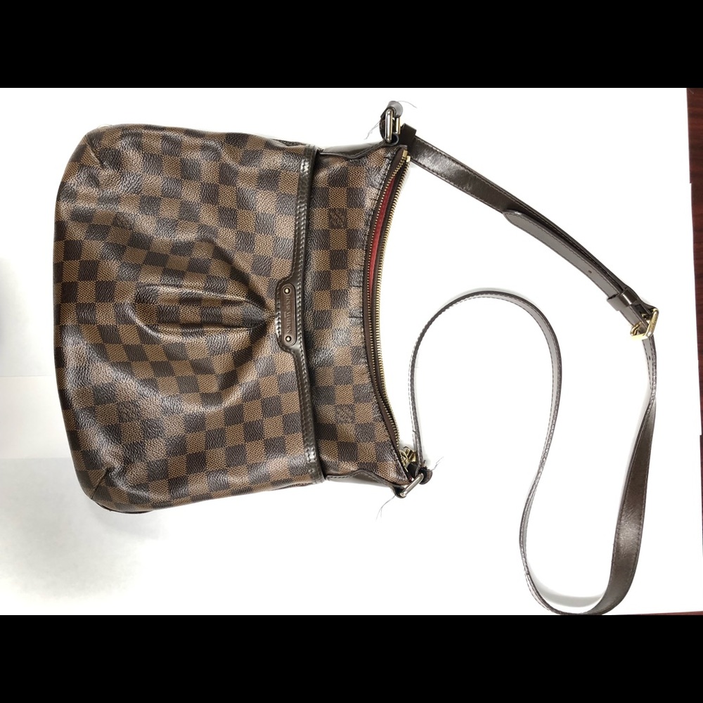 Louie Vuitton Bloomsbury PM Damier Ebene Crossbody